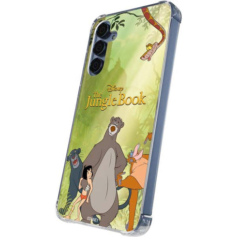 Disney Jungle Book Character Group Galaxy A55 5G Clear Case