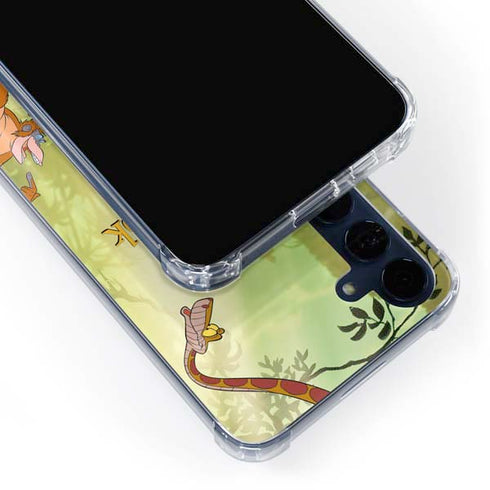 Disney Jungle Book Character Group Galaxy A55 5G Clear Case