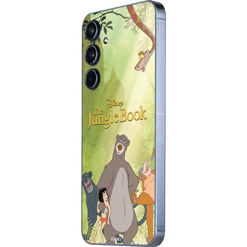Disney Jungle Book Character Group Galaxy A55 5G Skin