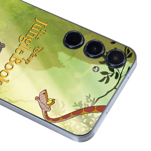 Disney Jungle Book Character Group Galaxy A55 5G Skin