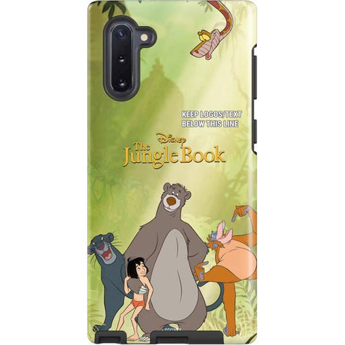 Disney Jungle Book Character Group Galaxy Cases
