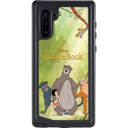 Disney Jungle Book Character Group Galaxy Cases