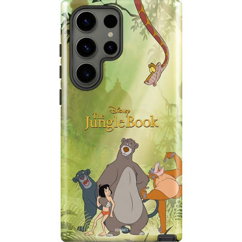 Disney Jungle Book Character Group Galaxy S23 Ultra Pro Case