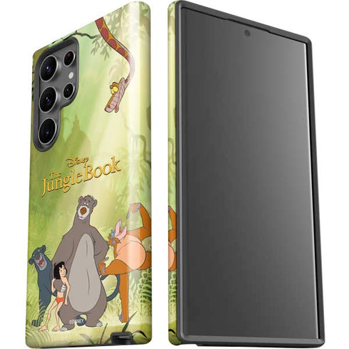 Disney Jungle Book Character Group Galaxy S23 Ultra Pro Case