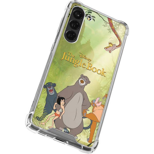 Disney Jungle Book Character Group Galaxy S24 FE Clear Case