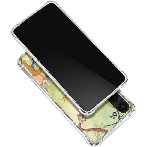 Disney Jungle Book Character Group Galaxy S24 FE Clear Case