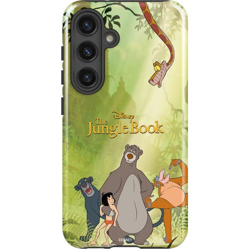 Disney Jungle Book Character Group Galaxy S25 Plus Impact Case