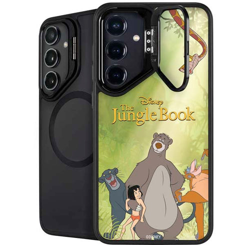 Disney Jungle Book Character Group Galaxy S24 Plus Kickstand Case