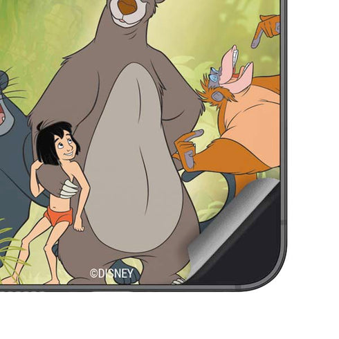 Disney Jungle Book Character Group Galaxy S25 Plus Skin