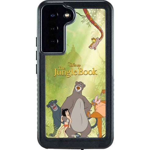 Disney Jungle Book Character Group Galaxy S24 Plus Waterproof Case