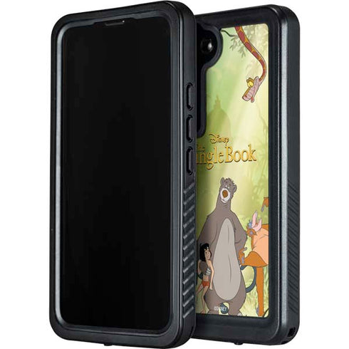 Disney Jungle Book Character Group Galaxy S24 Plus Waterproof Case