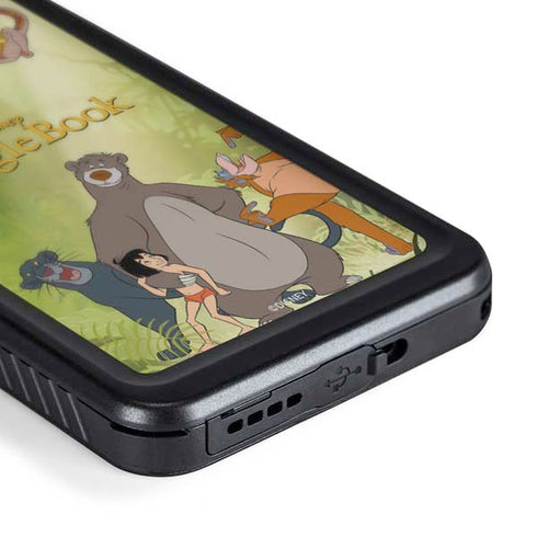 Disney Jungle Book Character Group Galaxy S24 Plus Waterproof Case