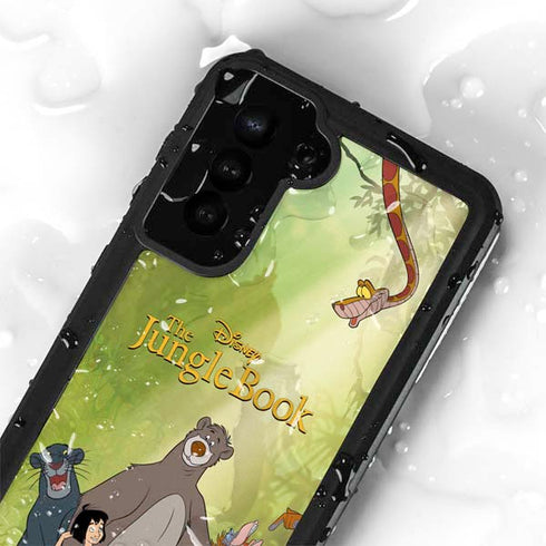 Disney Jungle Book Character Group Galaxy S24 Plus Waterproof Case