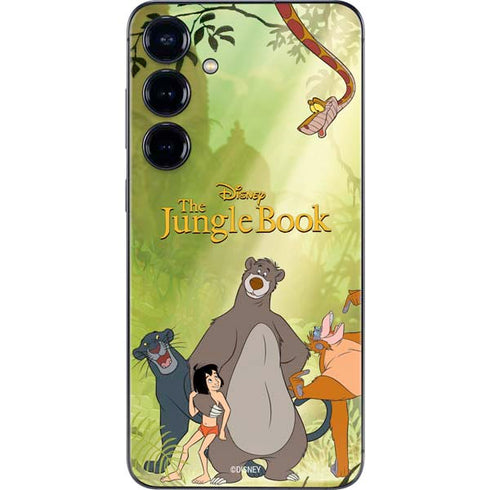 Disney Jungle Book Character Group Galaxy S24 Skin