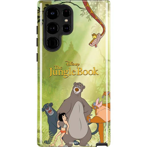 Disney Jungle Book Character Group Galaxy Cases