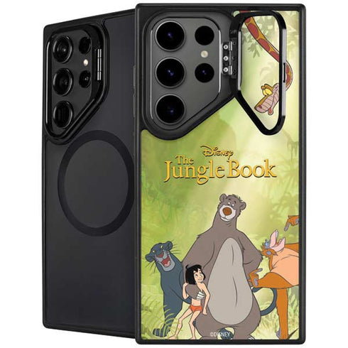 Disney Jungle Book Character Group Galaxy S25 Ultra Kickstand Case