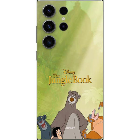 Disney Jungle Book Character Group Galaxy S25 Ultra Skin