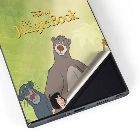 Disney Jungle Book Character Group Galaxy S25 Ultra Skin