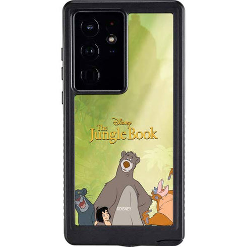 Disney Jungle Book Character Group Galaxy S24 Ultra Waterproof Case