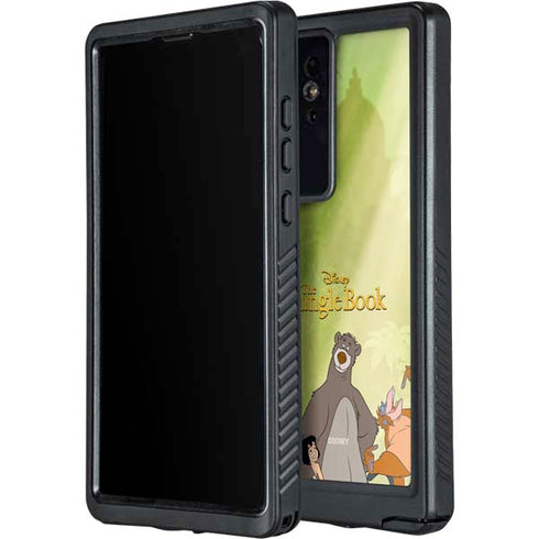 Disney Jungle Book Character Group Galaxy S24 Ultra Waterproof Case
