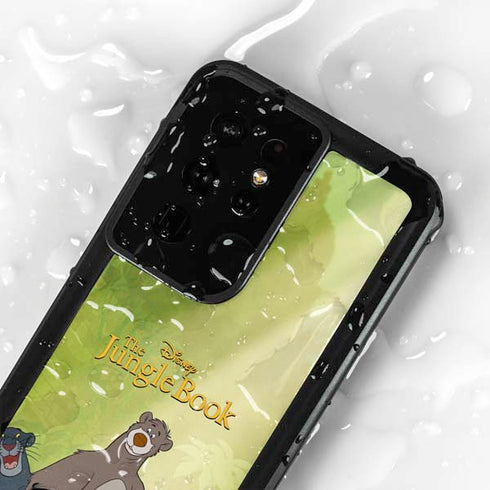 Disney Jungle Book Character Group Galaxy S24 Ultra Waterproof Case