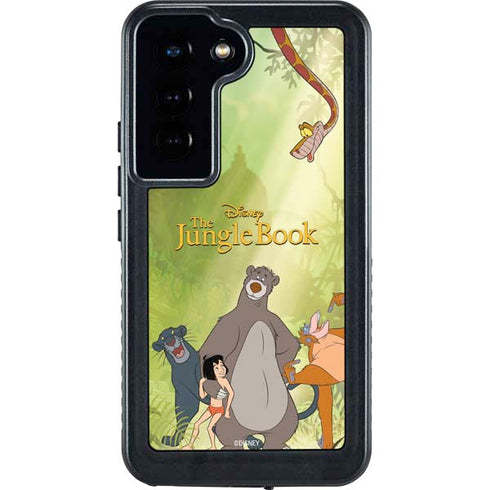 Disney Jungle Book Character Group Galaxy S24 Waterproof Case
