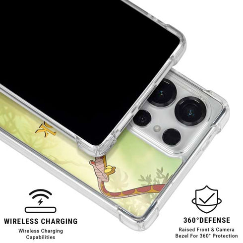 Disney Jungle Book Character Group Galaxy S25 Ultra Clear Case