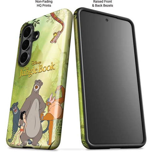 Disney Jungle Book Character Group Galaxy S26 Impact Case