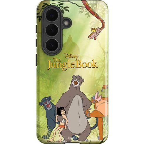 Disney Jungle Book Character Group Galaxy S26 Plus Impact Case