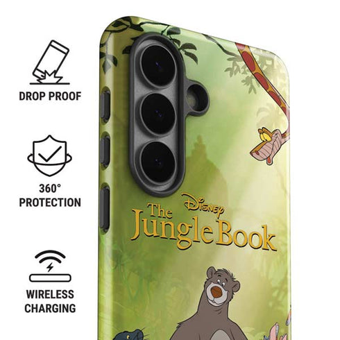 Disney Jungle Book Character Group Galaxy S26 Plus Impact Case