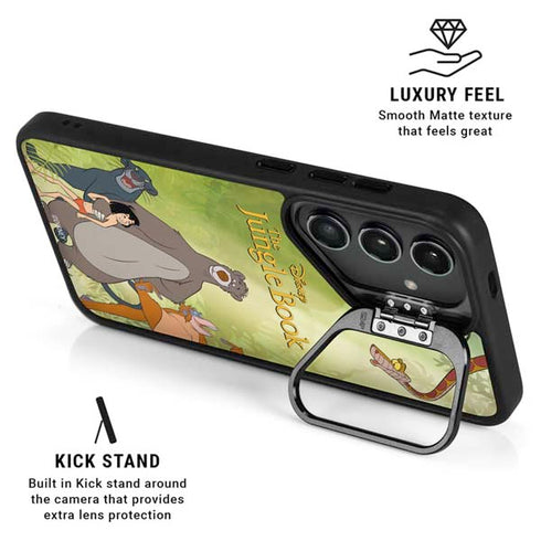 Disney Jungle Book Character Group Galaxy S26 Plus Kickstand Case