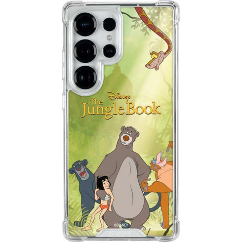 Disney Jungle Book Character Group Galaxy S26 Ultra Clear Case