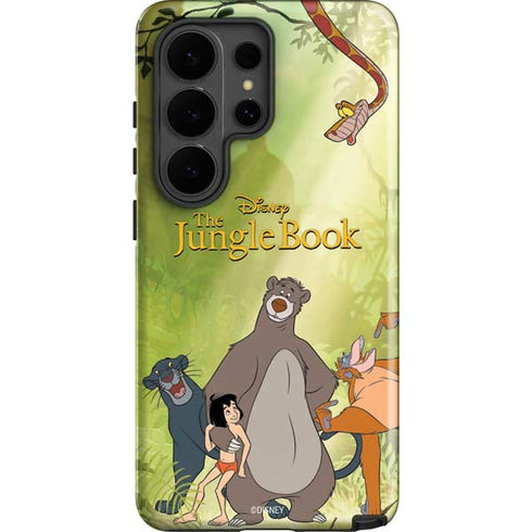 Disney Jungle Book Character Group Galaxy S26 Ultra Impact Case