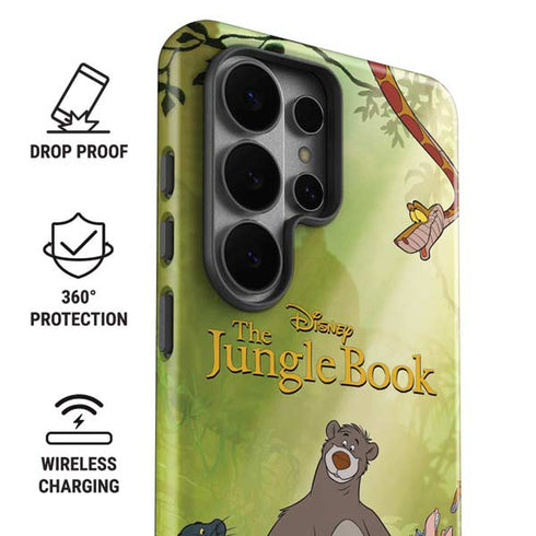 Disney Jungle Book Character Group Galaxy S26 Ultra Impact Case