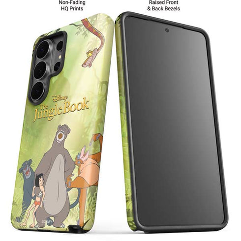 Disney Jungle Book Character Group Galaxy S26 Ultra Impact Case