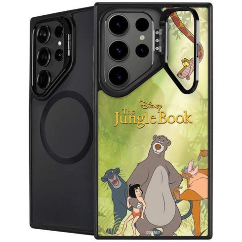 Disney Jungle Book Character Group Galaxy S26 Ultra Kickstand Case
