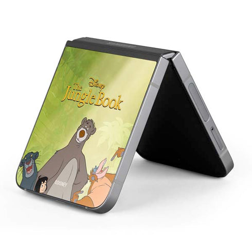 Disney Jungle Book Character Group Galaxy Z Flip6 Skin