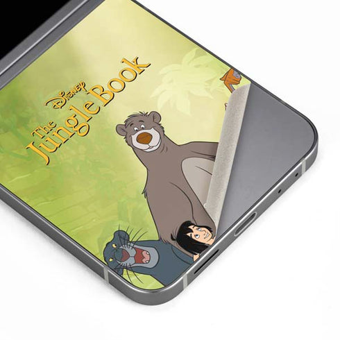 Disney Jungle Book Character Group Galaxy Z Flip6 Skin