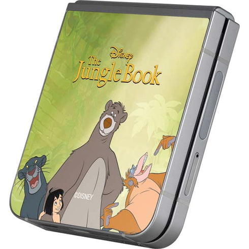 Disney Jungle Book Character Group Galaxy Z Flip6 Skin