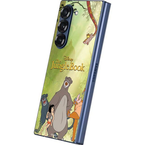 Disney Jungle Book Character Group Galaxy Z Fold6 Skin