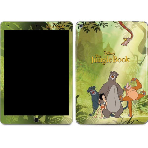 Disney Jungle Book Character Group iPad Skins