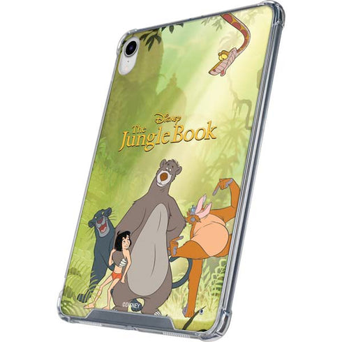 Disney Jungle Book Character Group iPad 11th Gen (2025) Clear Case