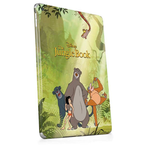 Disney Jungle Book Character Group Apple iPad Skin