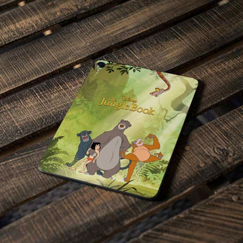 Disney Jungle Book Character Group Apple iPad Pro Skin