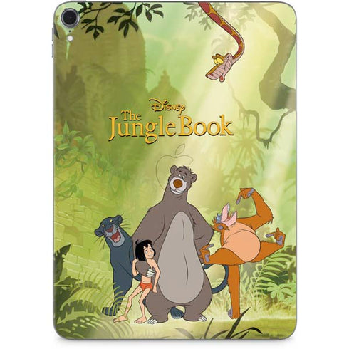 Disney Jungle Book Character Group Apple iPad Pro Skin
