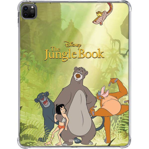 Disney Jungle Book Character Group iPad Pro 11in (2024) Clear Case