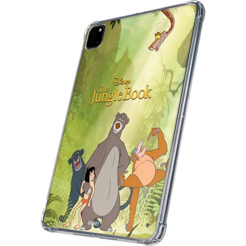Disney Jungle Book Character Group iPad Pro 11in (2024) Clear Case
