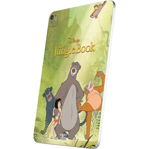 Disney Jungle Book Character Group iPad Pro 13in M4 (2024) Skin