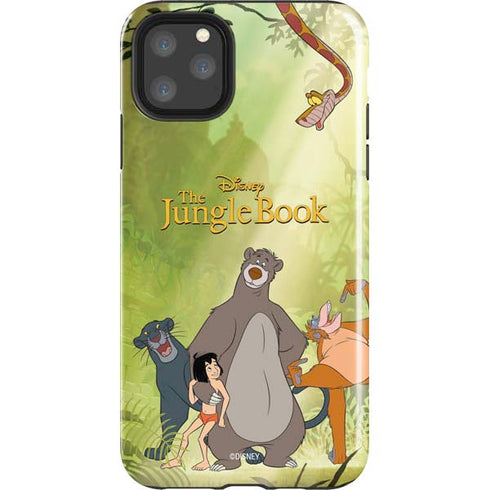 Disney Jungle Book Character Group iPhone Cases