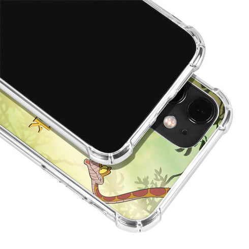 Disney Jungle Book Character Group iPhone 12 Clear Case